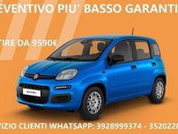 Nuova Fiat Panda S 71 CV (52 kW) 2025 Blu/azzurro Berlina