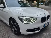 Usata BMW 116 116 CV (85 kW) 2013 Bianco Utilitaria