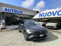 Usata Hyundai Tucson 179 CV (131 kW) 2022 Amazon grey met. SUV