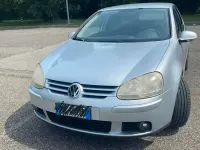 Usata VW Golf V 105 CV (77 kW) 2007 Grigio Berlina