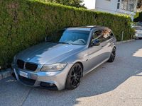 Usata BMW 330 M Sport 245 CV (180 kW) 2011 Grigio Berlina