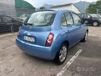 Usata Nissan Micra 80 CV (58 kW) 2003 Blu Utilitaria