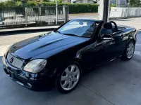 Usata Mercedes SLK200 163 CV (119 kW) 2002 Cabrio