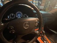 Usata Mercedes CLK200 136 CV (100 kW) 2004 Grigio Cabrio