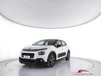 Usata Citroën C3 Shine 75 CV (55 kW) 2017 Bianco Utilitaria