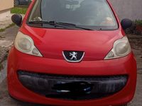 Usata Peugeot 107 Allure 68 CV (50 kW) 2008 Rosso Utilitaria