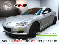 Usata Mazda RX8 234 CV (172 kW) 2005 Grigio Utilitaria