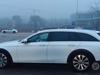 Usata Mercedes E220 All-Terrain 194 CV (142 kW) 2018 Bianco Station wagon