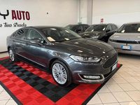 Usata Ford Mondeo Vignale 187 CV (137 kW) 2018 Grigio Berlina
