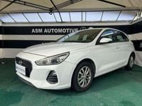 Usata Hyundai i30 Comfort 110 CV (80 kW) 2018 Bianco Station wagon