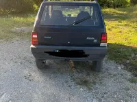 Usata Fiat Panda 4x4 50 CV (36 kW) 1993 Blu Utilitaria