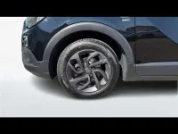 Usata Opel Crossland X Innovation 83 CV (61 kW) 2020 Nero SUV