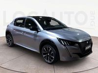 Usata Peugeot e-208 GT 100 kW (136 CV) 2022 Grigio Utilitaria