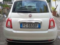 Usata Fiat 500 Pop 85 CV (62 kW) 2016 Bianco Utilitaria