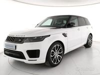 Usata Land Rover Range Rover Sport HSE Dynamic 404 CV (297 kW) 2020 Bianco SUV