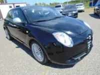 Usata Alfa Romeo MiTo 85 CV (62 kW) 2009 Nero Utilitaria