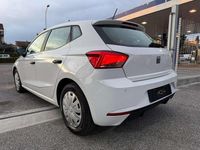 Usata Seat Ibiza Reference 90 CV (66 kW) 2019 Bianco Utilitaria