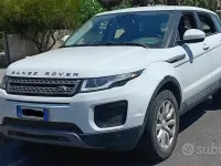 Usata Land Rover Range Rover evoque Pure 150 CV (110 kW) 2018 Bianco SUV