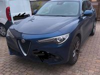 Usata Alfa Romeo Stelvio Business 210 CV (154 kW) 2019 Blu SUV