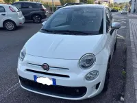 Usata Fiat 500 Sport 69 CV (50 kW) 2019 Bianco Utilitaria