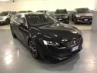 Usata Peugeot 508 Active 131 CV (96 kW) 2021 Nero Berlina