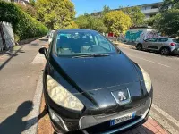 Usata Peugeot 308 109 CV (80 kW) 2009 Nero Berlina