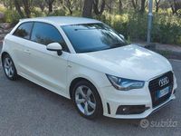 Usata Audi A1 Attraction 105 CV (77 kW) 2010 Bianco Berlina