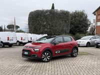 Usata Citroën C3 PureTech 83 CV (61 kW) 2021 Rosso Utilitaria