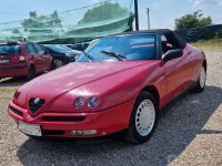 Usata Alfa Romeo Spider 150 CV (110 kW) 1996 Rosso Cabrio