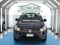 Begagnad Fiat Sedici 120 HK (88 kW) 2010 Svart SUV