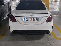 Usata Mercedes C300 245 CV (180 kW) 2016 Bianco Berlina