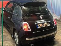 Usata Fiat 500 75 CV (55 kW) 2009 Nero Cabrio