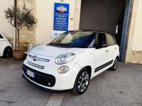 Usata Fiat 500L Living 105 CV (77 kW) 2014 Bianco Monovolume