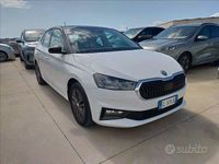 Usata Skoda Fabia Style 95 CV (69 kW) 2023 Bianco Utilitaria