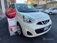 Usata Nissan Micra 80 CV (58 kW) 2017 Bianco Utilitaria