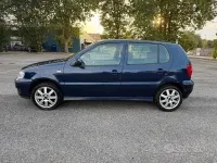 Usata VW Polo Highline 75 CV (55 kW) 2001 Blu Utilitaria