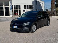 Usata VW Golf VII Highline 110 CV (80 kW) 2018 Nero Berlina