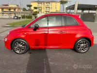 Usata Fiat 500 Sport 69 CV (50 kW) 2020 Rosso Berlina