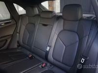 Usata Porsche Macan 250 CV (183 kW) 2016 Grigio scuro SUV