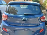 Usata Hyundai i10 66 CV (48 kW) 2014 Bluazzurro Utilitaria