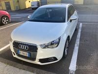 Usata Audi A1 70 CV (51 kW) 2010 Bianco Utilitaria