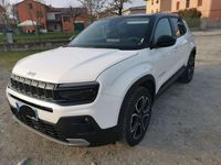 Usata Jeep Avenger Summit 101 CV (74 kW) 2024 Bianco SUV