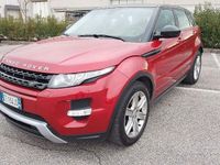 Usata Land Rover Range Rover evoque Dynamic 150 CV (110 kW) 2014 Rosso SUV