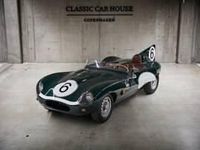 Occasion Jaguar D-Type 240 ch (176 kW) 1962 Vert Cabriolet