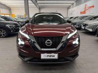 Usata Nissan Juke N-Connecta 114 CV (83 kW) 2022 Burgundy/tetto nero SUV