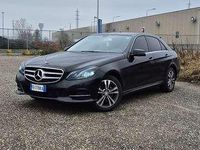 Usata Mercedes E250 Executive 204 CV (150 kW) 2015 Berlina