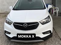 Usata Opel Mokka X 136 CV (100 kW) 2018 Bianco SUV
