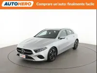 Usata Mercedes A180 Progressive 116 CV (85 kW) 2023 Argento Berlina