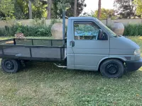 Usata VW T4 121 CV (88 kW) 2002 Grigio Furgone