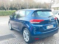 Usata Renault Scénic IV 110 CV (80 kW) 2017 Blu Monovolume